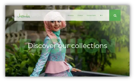 Jameela Boutique Website